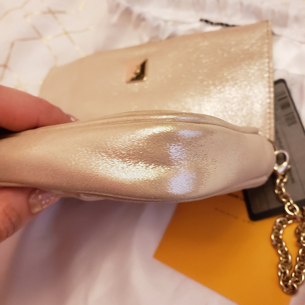 Fendi golden shimmer evening bag - Picture 9 of 11